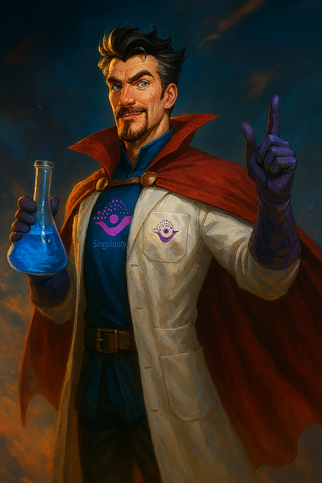 奇異點科學教育 Dr.S 形象照